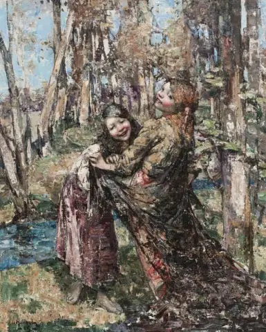 披肩 1909