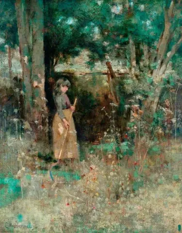 樵夫 1886