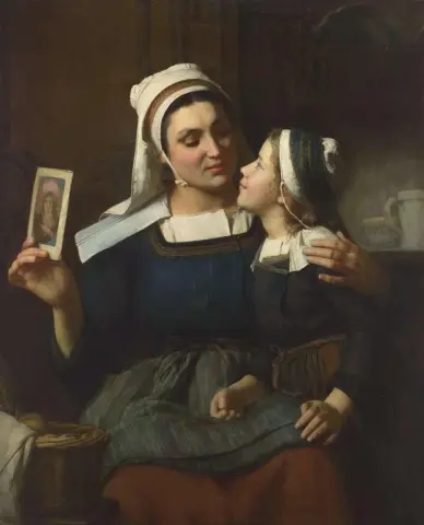모성애 1869