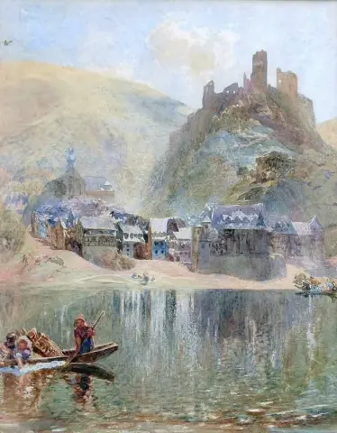 Castle On The Rhine