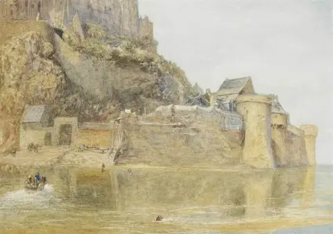 Cobern On The Mosel Grape Pickers 1859
