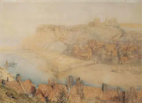 Whitby Low Tide