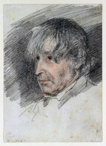 Head Of An Old Man