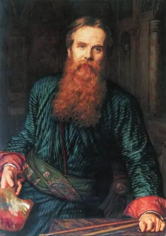 自画像 1867