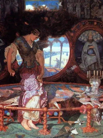夏洛特女士 1889-1892