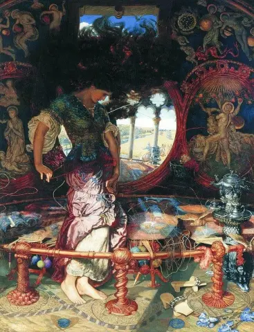 夏洛特女士 1890-1905
