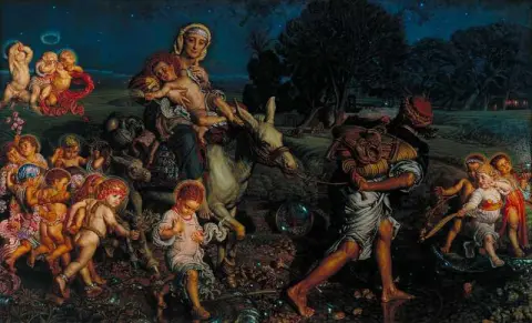 The Triumph Of The Innocents Ca. 1883