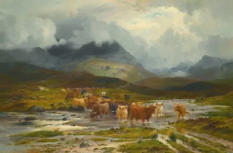 Dopo la tempesta Glen Dochart Perthshire 1890