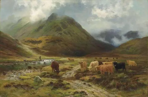 Valle A Inveroran Perthshire