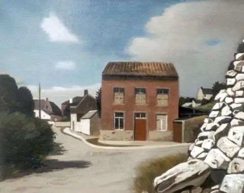Belgian katu 1