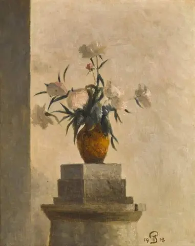 Dal giardino dell'artista 1918