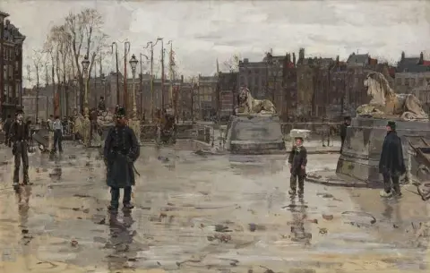 鹿特丹 Koningsbrug 1882