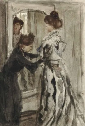 在裁缝馆约 1903-05