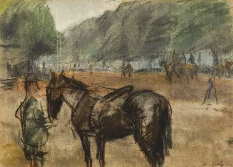 腐烂的海德公园街，1913-15