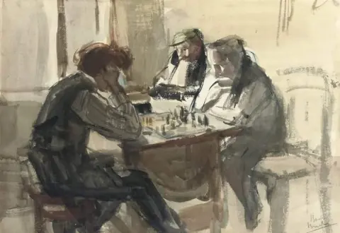 国际象棋棋手