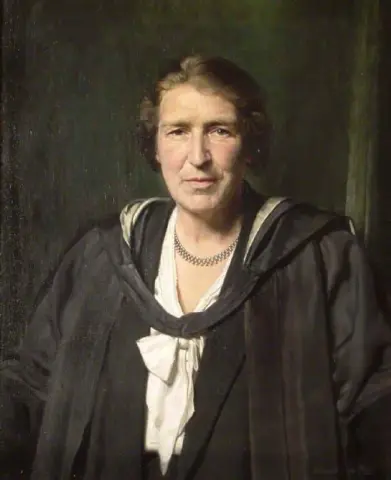 Senhorita Janet Ruth Bacon 1946