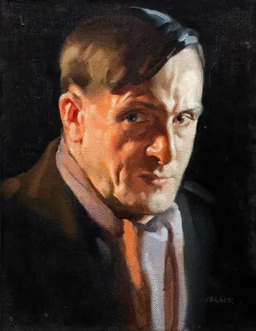 Retrato de James Henry Dowd