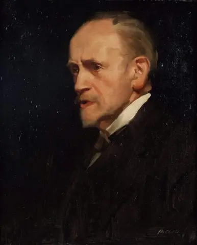 Retrato de Robert Fowler R.w.s. R.i. Arca Ca. 1919