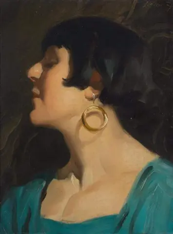 머리 연구 1927