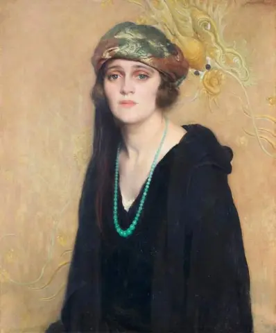 제이드 목걸이 1923