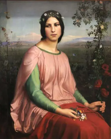 Blomma Av Fälten