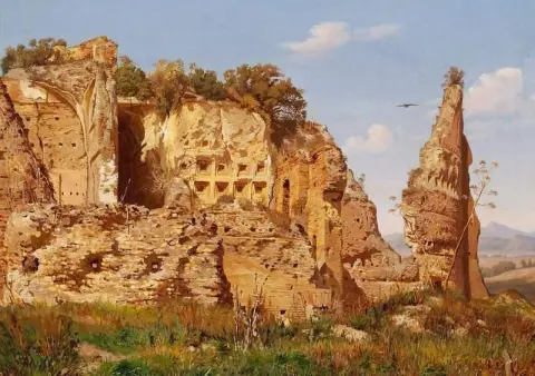 Via Appia 1870 的罗马景观别墅 Dei Quintili