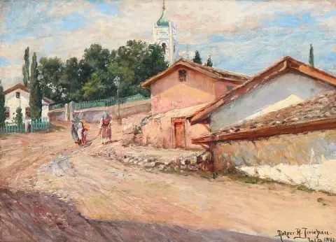 雅尔达街景 1893