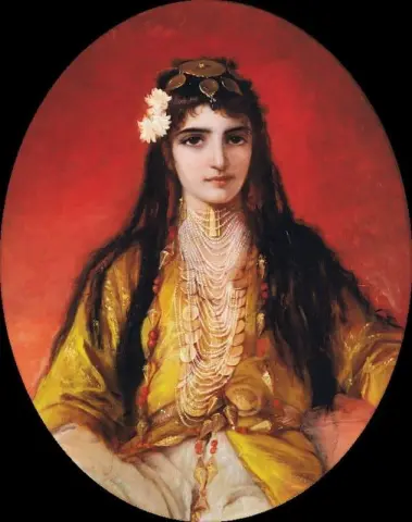 Zarina 来自士麦那的犹太女孩