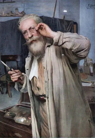 Self Portrait Ca. 1900