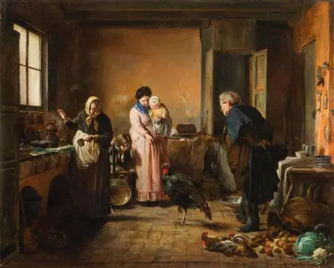 The Christmas Turkey