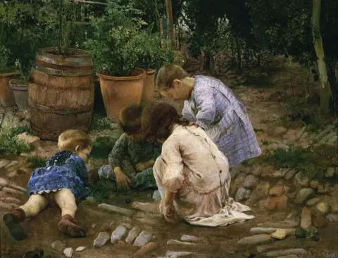 The Young Naturalists 1893