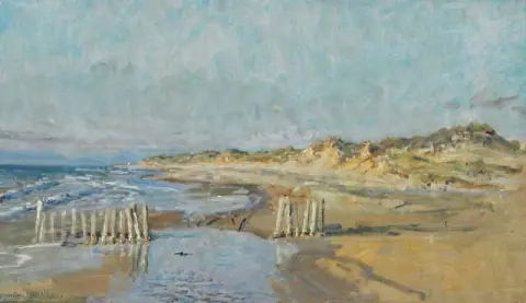 Hojen Skagen 海滩 1910