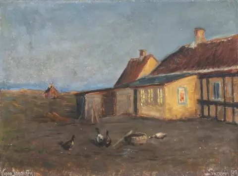 斯卡恩晚报 1889