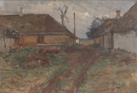 斯卡恩风景 1915