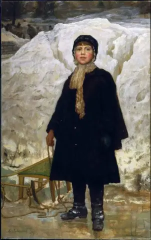 어린이의 초상 1879