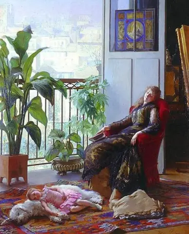Descanso de la tarde