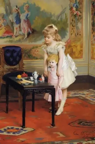 La hora del té Dolly S