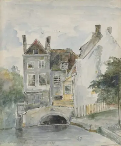 To hus i Maassluis 1839
