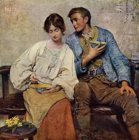 A Dinner Of Herbs 1900