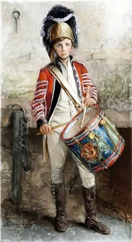 A Drummer Of The Peninsular