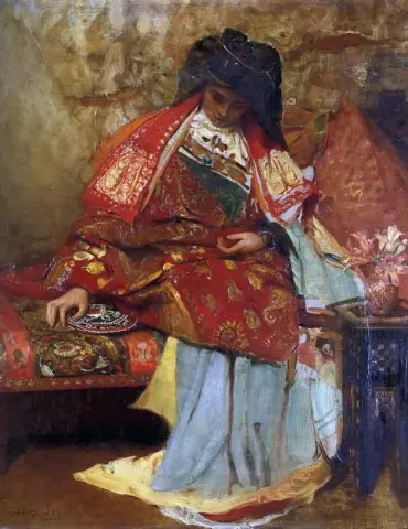 An Eastern Girl