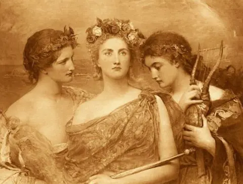 Rose Shamrock And Thistle 1889