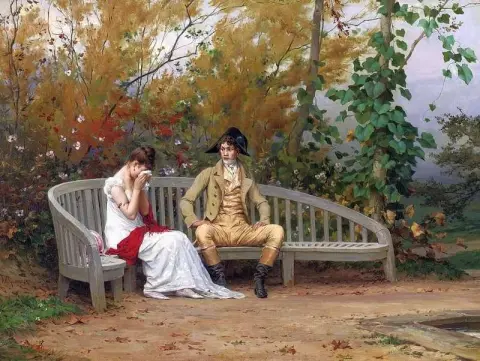 Una separazione toccante