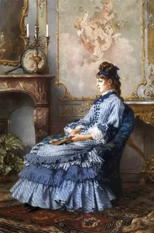 Giovane Signora Al Camino