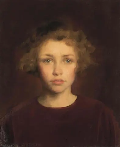 Portrait Of Mary Elizabeth Hall