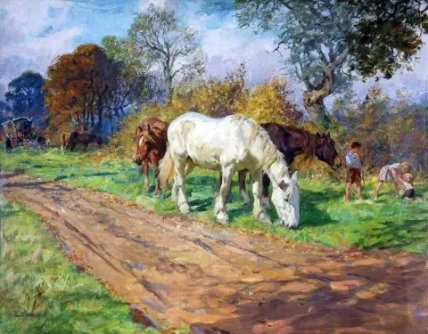 Zigeunerpaarden 1933-35