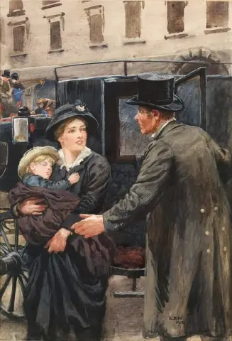 Ik rij je rechtstreeks naar het ziekenhuis 1915