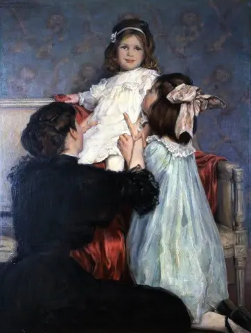 Alisonin joulupäivä 1909