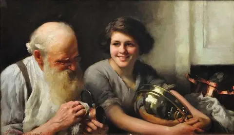 A Merry Heart Goes A Long Way 1912