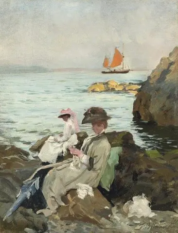 Amongst The Rocks
